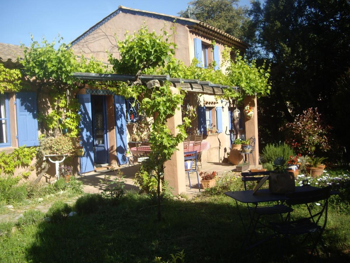 Ferienwohnung La Musardiere Puget-sur Argens Exterior foto
